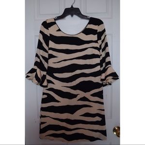 Kate Spade Zebra Print Dress